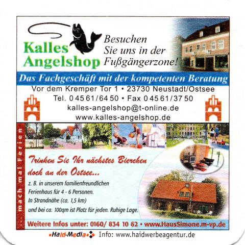 neustadt oh-sh klvers quad 1b (185-kalles angelshop)